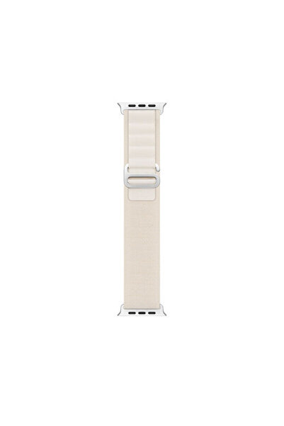 Dux Ducis Αθλητικό Λουράκι με Αγκράφα Λευκό (Apple Watch 44/45/46mm/Ultra 49mm)