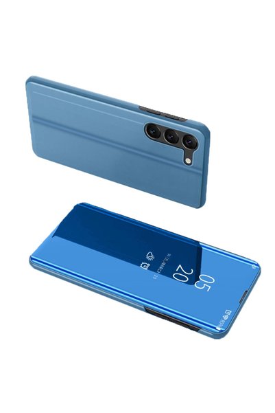 Hurtel Husă transparentă cu clapetă pentru Samsung Galaxy S23+