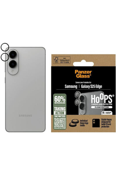 Panzer Glass PanzerGlass Hoops Διαφανής Μεμβράνη Προστασίας Κάμερας για το Sa...