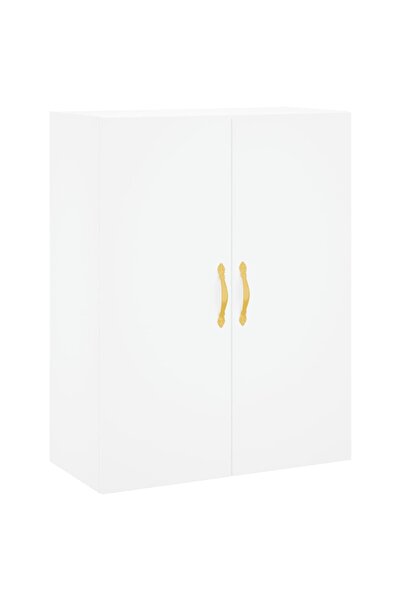 vidaxl Dulap cu montaj pe perete, alb, 69,5x34x90 cm