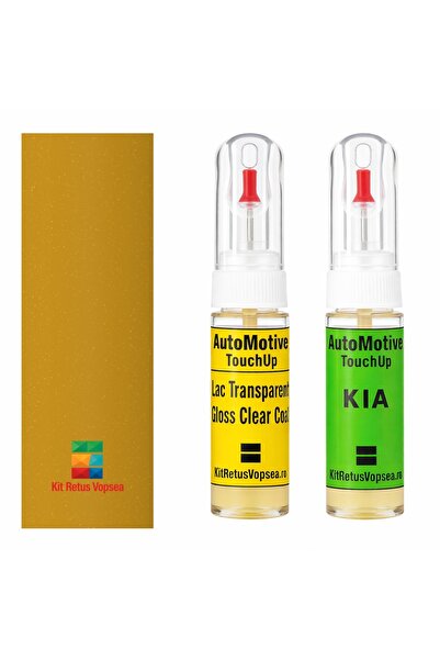 YLKRS AUTOMOTIVE Kit retus vopsea touch-up Kia Soul KIAASY (Solar Yellow), KI...