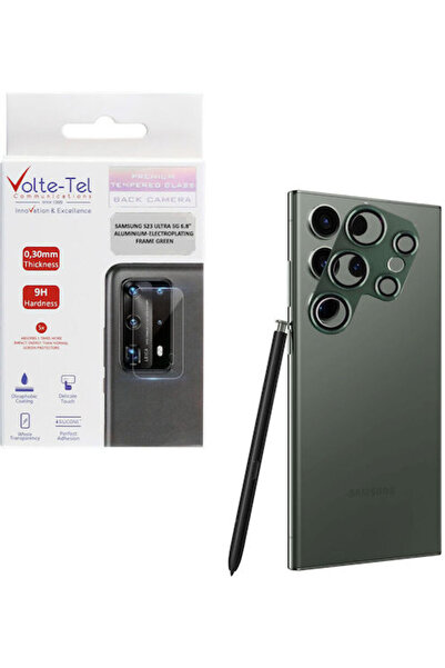 Other Volte-Tel Πράσινο Μεταλλικό Πλαίσιο Προστασίας Κάμερας με Ηλεκτρολυτική...