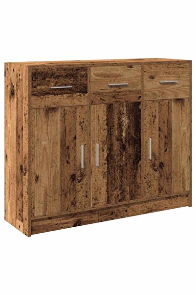 vidaxl Dulap, lemn vechi, 91x28x75 cm, lemn prelucrat
