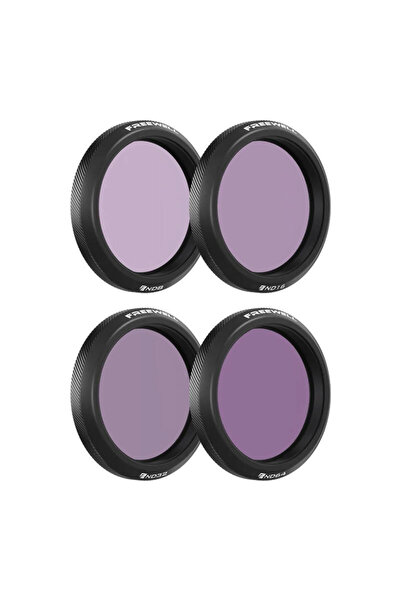 Freewell Pachet de 4 filtre Nd pentru Dji Osmo Action 5 Pro, filtre de protecție