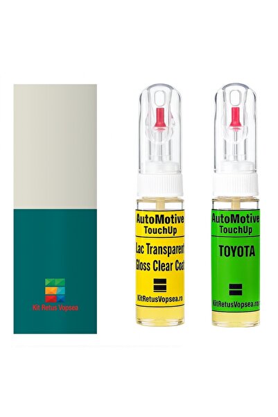 YLKRS AUTOMOTIVE Kit retus vopsea touch-up Toyota Coaster TOY2DR (Comb. of 05...
