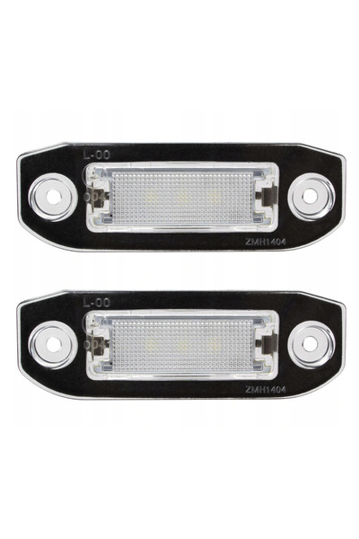 AutoTune Lămpi LED pentru plăcuța de înmatriculare pentru Volvo Xc60 Xc90 V50...