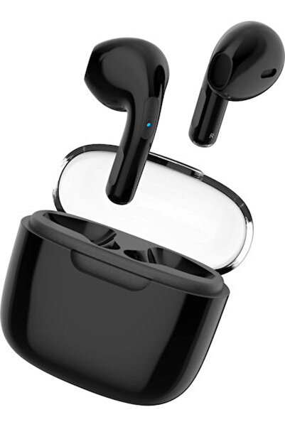 Celebrat W52 Ακουστικά Bluetooth Handsfree με Θήκη Φόρτισης Μαύρα