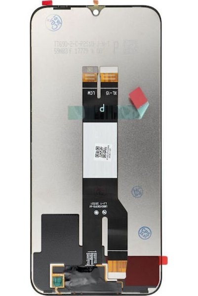 OEM Οθόνη με μηχανισμό αφής για Redmi 15C 4G Poco C85 Μαύρο