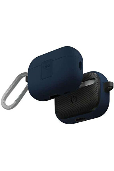uniq Θήκη σιλικόνης σε μπλε χρώμα για Apple AirPods 1 / AirPods 2