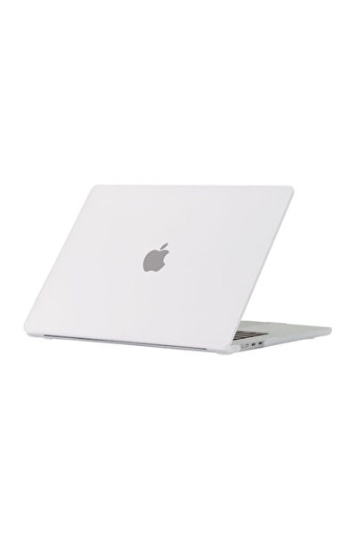 Techsuit Θήκη Macbook Air 15 " 2023 2024 Ultrashell Ματ Διαφανής
