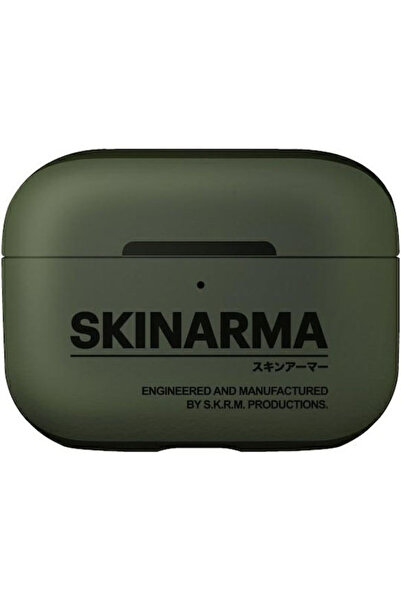 Skinarma Πλαστική θήκη σε πράσινο χρώμα για Apple AirPods Pro 2