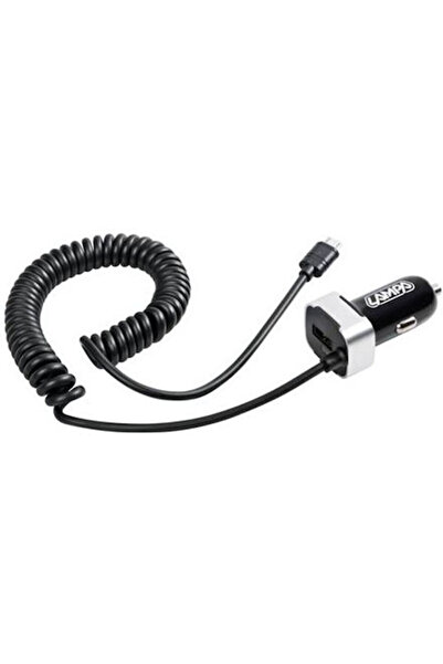 Lampa Φορτιστής αυτοκινήτου 2.4A με μία θύρα: 1xUSB με καλώδιο Micro-USB Κωδι...