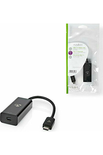 Nedis Μετατροπέας USB-C αρσενικό σε mini DisplayPort θηλυκό 1 τεμάχιο CCGP644...