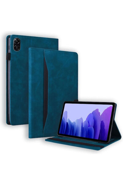 OEM Honor Pad X9/x8 Pro Αντικραδασμική Δερμάτινη Θήκη Tablet με Συνδυασμό Υλι...