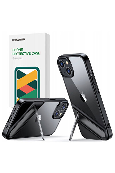 Ugreen Husă pentru iPhone 14 cu suport și protecție cu ramă de gel
