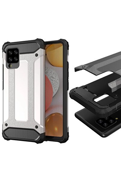 Hurtel Husă Hibridă Tip Armură Pentru Samsung Galaxy A42 5G Protecție Rezistentă