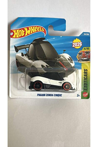 HOT WHEELS Pagani Zonda Cinque Beyaz