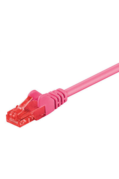 goobay Καλώδιο Ethernet U/UTP Cat.6 1.5μ Ροζ Κωδικός: 95593
