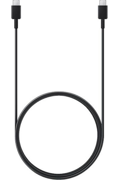 Samsung Καλώδιο Φόρτισης και Δεδομένων USB-C σε USB-C Μαύρο GH39-02176A