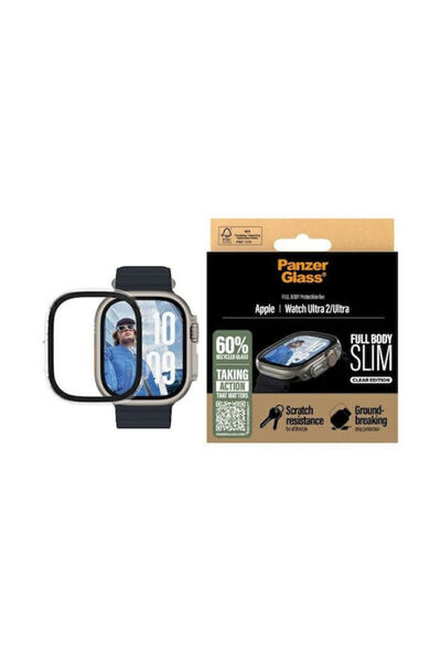 Panzer Glass PanzerGlass Ολόσωμη Θήκη Σιλικόνης σε διαφανές χρώμα για Apple W...