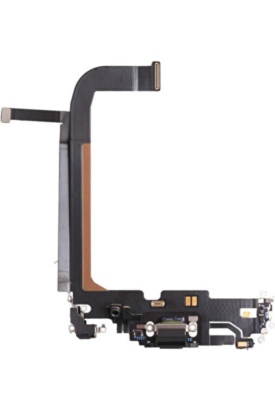 OEM Καλώδιο Flex με θύρα φόρτισης σε μαύρο χρώμα για iPhone 13 Pro Max