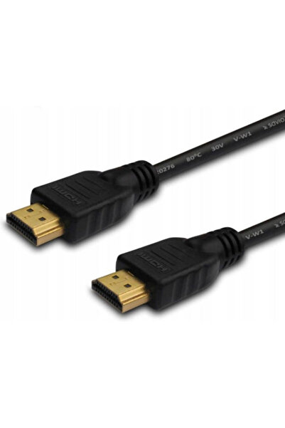 Savio HDMI 2.0 Premium Υψηλής Ταχύτητας 4K 60Hz HDR Καλώδιο HDMI Αρσενικό σε ...