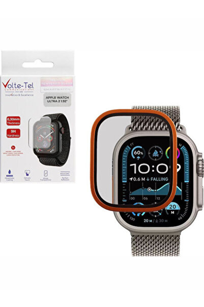 Other Volte-tel Σκληρυμένο Γυαλί Apple Watch Ultra 2 49mm 3D Τιτάνιο 1.92 " 0...