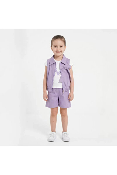 Generic Brand 2/5 Years Old Children's Set with Zippered Vest and T-Shirt Mar...