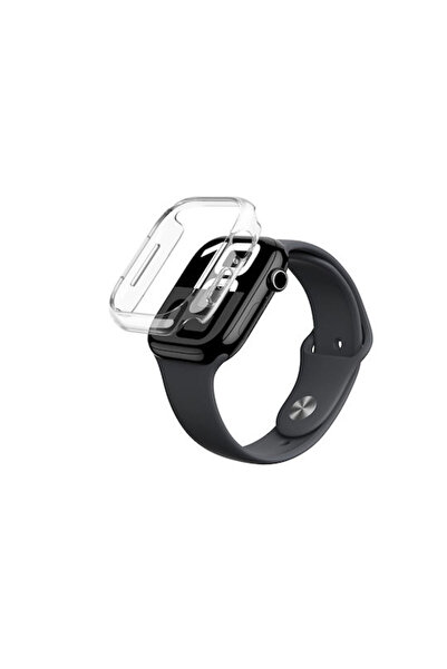 Amazingthing Διαφανής πλαστική θήκη για Apple Watch 42mm
