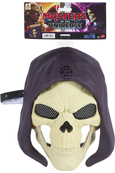 Mattel Games Μάσκα Σκελετόρ της Mattel Masters of the Universe με Φώτα και Ήχ...