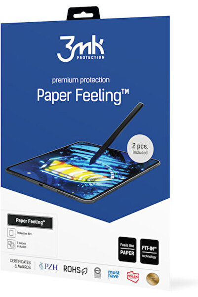 3MK Προστατευτικό Οθόνης PaperFeeling (iPad 2019/2020/2021 10.2 ")