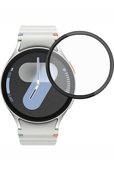 OEM 3D Σκληρυμένο Γυαλί PET για Samsung Watch 8 44mm Μαύρο