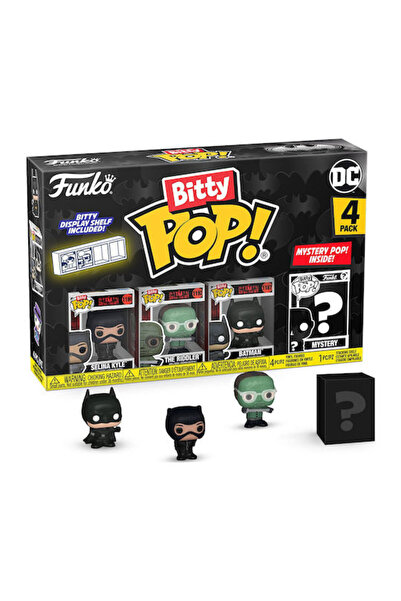 Funko Μπίτι Ποπ! DC Πρωτογενής Εποχή: DC Κόμικς - Σελίνα Κάιλ Τσέις