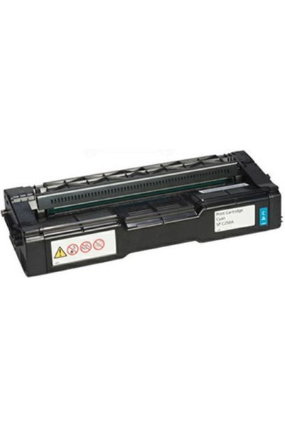 OEM Συμβατό τόνερ για εκτυπωτή λέιζερ Ricoh SP C250 1600 σελίδες Κυανό