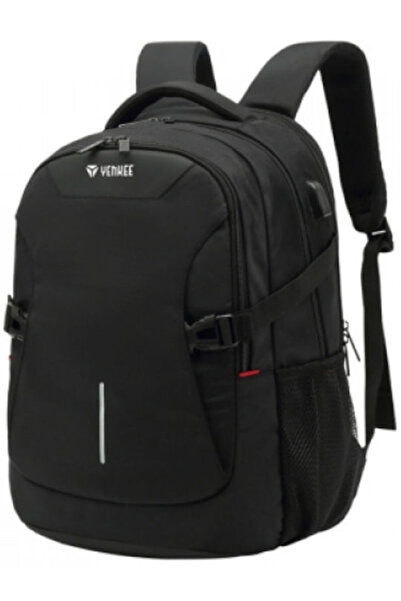Yenkee YBB 1502 Flashpacker Rucsac impermeabil pentru laptop de 15.6 inch, Negru