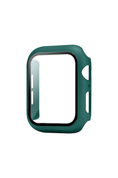 Other Πλαστική Θήκη Sonique με Γυαλί σε Πράσινο χρώμα για Apple Watch 41mm