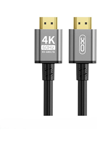 Xo Καλώδιο HDMI 2.0 Premium Υψηλής Ταχύτητας 4K 60Hz HDR HDMI Αρσενικό - HDMI...