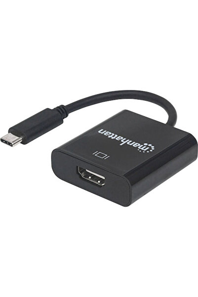 MANHATTAN Μετατροπέας USB-C αρσενικό σε HDMI θηλυκό 1 τεμάχιο 151788