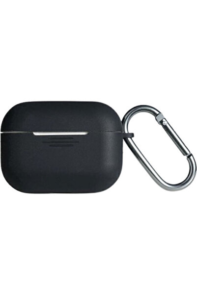 Beline Θήκη σιλικόνης σε μαύρο χρώμα για Apple AirPods Pro