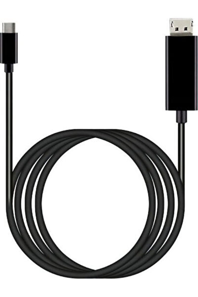 Google Καλώδιο USB 2.0 USB-C αρσενικό - DisplayPort Μαύρο 0.91μ