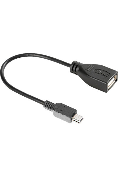 Lampa Μετατροπέας Red Line mini USB αρσενικό σε USB-A θηλυκό Κόκκινο 1 τεμάχιο
