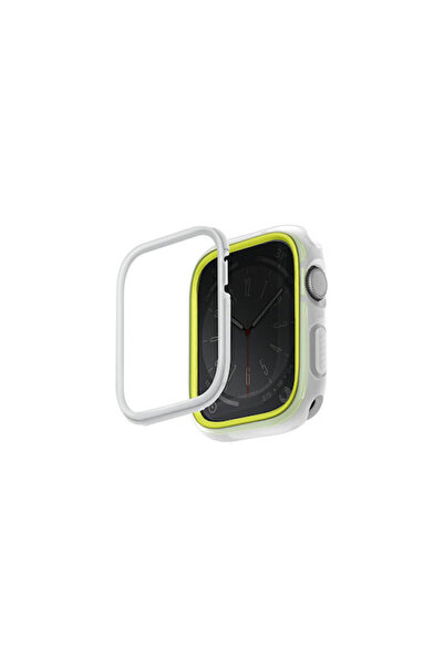 uniq Θήκη Σιλικόνης Moduo Λάιμ / Λευκό για Apple Watch 45mm, Apple Watch 44mm