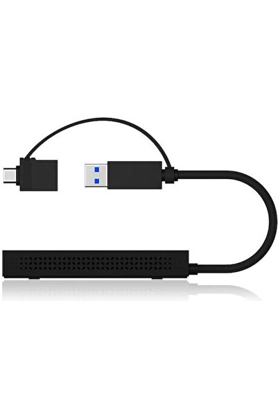 ICY BOX Μετατροπέας USB-A / USB-C αρσενικό σε HDMI 2x θηλυκό 1 τεμάχιο IB-SPL...