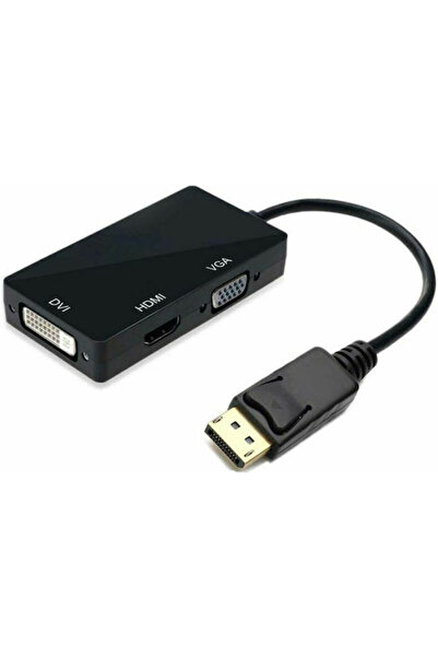 ATC Μετατροπέας DisplayPort αρσενικό σε DVI-D / HDMI / VGA θηλυκό 1 τεμάχιο 0...