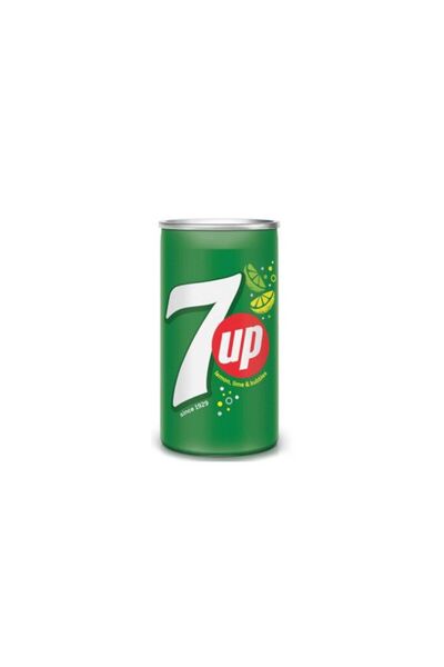 7 Up Lemon Lime Carbonated Soda Mini Can 150ml