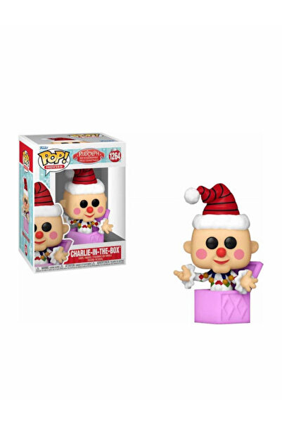 Funko Ποπ! Ταινίες: Ρούντολφ ο Ελάφριος με την Κόκκινη Μύτη - Τσάρλι-Ιν-Θε-Μπ...