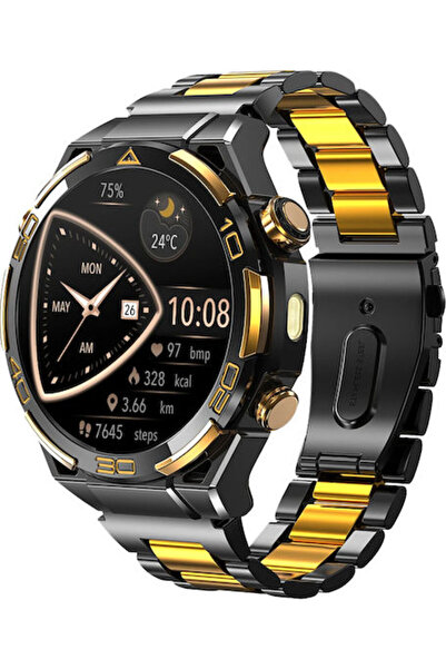 Blackview W90 Pro Έξυπνο ρολόι αλουμινίου με παρακολούθηση καρδιακών παλμών (...