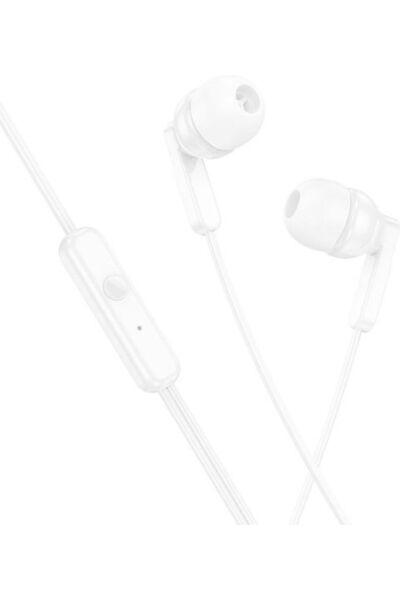 hoco. Hoco M121 Ενδοωτικά Ακουστικά Handsfree με βύσμα 3.5mm Λευκά