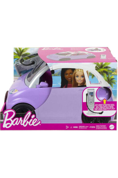Barbie Ηλεκτρικό Αυτοκίνητο-Κούκλα για παιδιά 3+ ετών