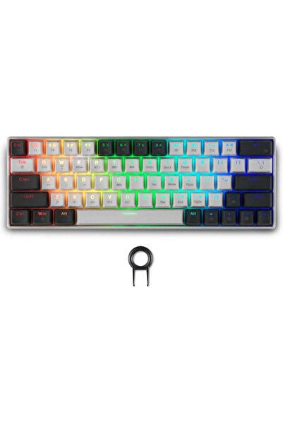 Spartan Gear Πήγασος 2 Ασύρματο Μηχανικό Πληκτρολόγιο Gaming 65% με φωτισμό R...